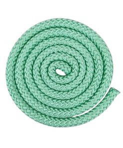 Carretel de Corda Náutica De Polipropileno 9mm Trançado Duplo com 180 metros - Verde Bebê
