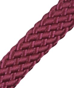 Corda Náutica de Polipropileno 20mm achatada Carretel com 110 metros – Vinho