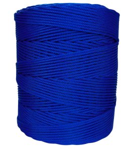 Corda Náutica de Polipropileno 2,5mm Rolo com 300 metros - Cor: Azul Royal