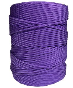 Corda Náutica de Polipropileno 3mm com 100 metros – Cor: Violeta