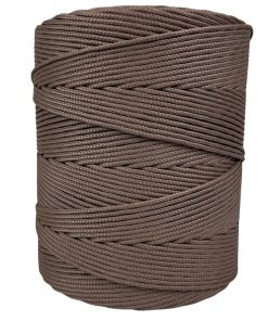 Corda Náutica de Polipropileno 2mm Rolo com 420 metros – Cor: Cobre