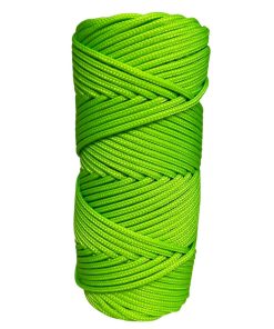 Corda Náutica de Polipropileno 2,5mm Rolo com 30 metros – Cor: Verde Pistache