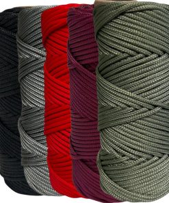Corda Náutica de Polipropileno 2,5mm Kit 5 Cores com 70 metros – Glam Rock