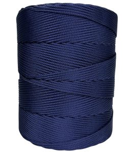 Corda Náutica de Polipropileno 2,5mm Rolo com 300 metros - Cor: Azul Marinho - Imagem 1