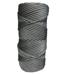 Corda Náutica de Polipropileno 2,5mm Rolo com 30 metros – Cor: Prata