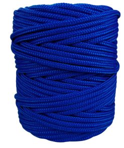 Cordão Náutico Para Cestaria 7mm Rolo com 50 metros – Cor: Azul Royal