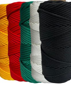 Corda Náutica de Polipropileno 2,5mm Kit 5 Cores com 70 metros – Jamaica