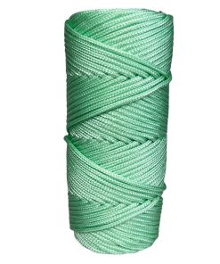 Corda Náutica de Polipropileno 2,5mm Rolo com 30 metros – Cor: Verde Bebê