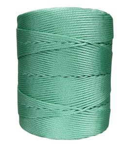 Corda Náutica de Polipropileno 2mm Rolo com 420 metros – Cor: Verde Bebê