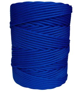 Corda Náutica de Polipropileno 3mm com 100 metros – Cor: Azul Royal