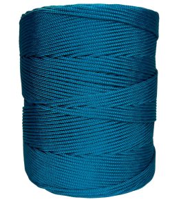 Corda Náutica de Polipropileno 2,5mm Rolo com 300 metros - Cor: Azul Turquesa