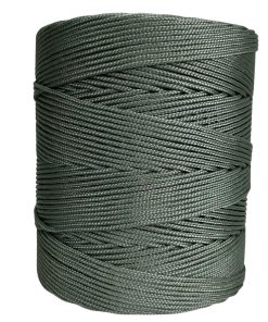 Corda Náutica de Polipropileno 2,5mm Rolo com 300 metros – Cor: Jade