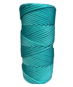 Corda Náutica de Polipropileno 2,5mm Rolo com 30 metros – Cor: Azul Tiffany