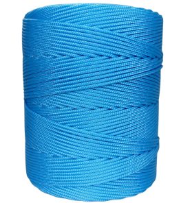 Corda Náutica de Polipropileno 2,5mm Rolo com 300 metros - Cor: Azul Bebê