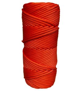 Corda Náutica de Polipropileno 2,5mm Rolo com 30 metros – Cor: Laranja