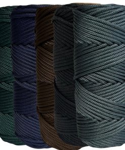 Corda Náutica de Polipropileno 2,5mm Kit 5 Cores com 70 metros – Noite Boreal