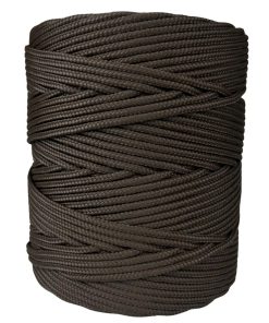 Corda Náutica de Polipropileno 4mm com 100 metros – Cor: Marrom