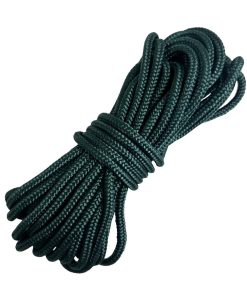 Corda Náutica de Polipropileno 5,0mm Com 10 metros – Cor: Verde Oliva