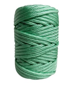 Corda Náutica de Polipropileno 5mm (50 Metros) – Cor: Verde Bebê