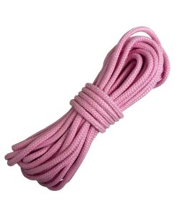 Corda Náutica de Polipropileno 5,0mm Com 10 metros – Cor: Rosa Bebê