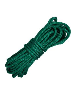 Corda Náutica de Polipropileno 5,0mm Com 10 metros – Cor: Verde Cabaré