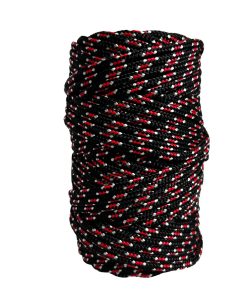 Corda Náutica de Polipropileno 6mm (50 Metros) – Cor: Coral