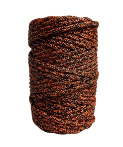 Corda Náutica de Polipropileno 6mm (50 Metros) – Cor: Laranja Mesclado