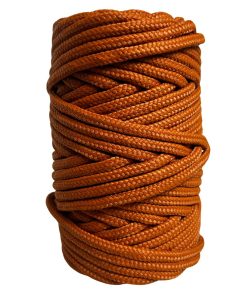 Corda Náutica de Polipropileno 5mm (50 Metros) – Cor: Terracota