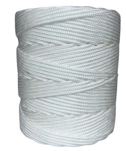 Corda Náutica de Polipropileno 4mm com 100 metros – Cor: Branco