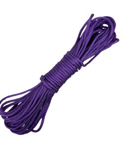 Corda Náutica de Polipropileno 3,0mm Com 10 metros – Cor: Violeta