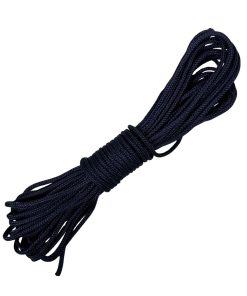 Corda Náutica de Polipropileno 4mm Rolo com 15 metros – Cor: Azul Marinho