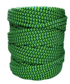 Corda Náutica de Polipropileno Carretel 6,0mm Com 180 metros – Cor: Verde Pistache Com Azul Turquesa ( Zig - Imagem 1