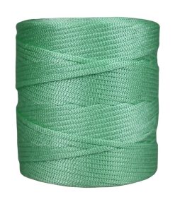 Cordão agulhado 5mm Rolo com 300 metros - Cor: Verde Bebê