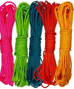 Corda Náutica de Polipropileno 4mm Kit 5 Cores com 10 metros – Tropical  Vibes