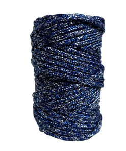Corda Náutica de Polipropileno 6mm (50 Metros) – Cor: Oceano Mesclado