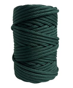 Corda Náutica de Polipropileno 6mm (50 Metros) – Cor: Verde Oliva