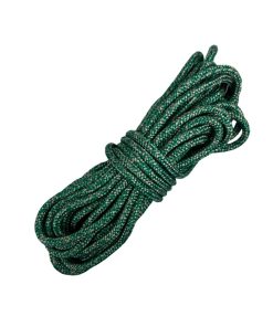 Corda Náutica de Polipropileno 5,0mm Com 10 metros – Cor: Verde Cabaré Mesclado Com Rami