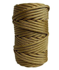 Corda Náutica de Polipropileno 5mm (50 Metros) – Cor: Bege