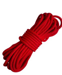 Corda Náutica de Polipropileno 6mm Por Metro – Cor: Vermelho
