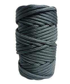 Corda Náutica de Polipropileno 6mm (50 Metros) – Cor: Cinza Chumbo