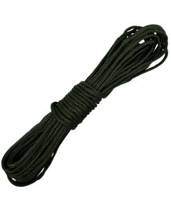 Corda Náutica de Polipropileno 2,5mm Com 10 metros – Cor: Verde Militar