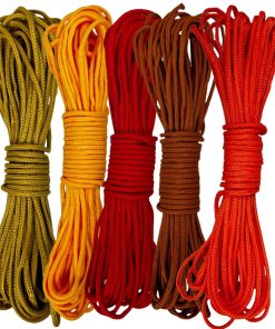 Corda Náutica de Polipropileno 4mm Kit 5 Cores com 10 metros – Quintal Da Frida