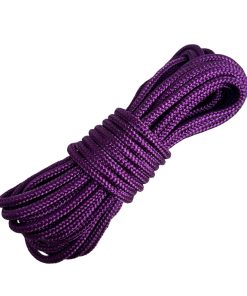 Corda Náutica de Polipropileno 6mm Por Metro – Cor: Roxo