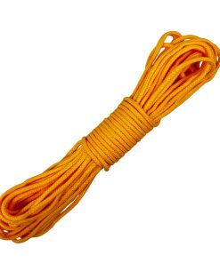 Corda Náutica de Polipropileno 4,0mm Com 10 metros – Cor: Amarelo