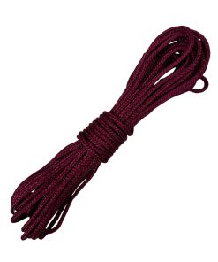 Corda Náutica de Polipropileno 2mm Com 10 metros – Cor: Vinho