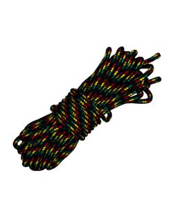 Corda Náutica de Polipropileno 5,0mm Com 10 metros – Cor: Jamaica