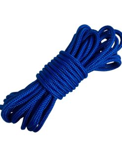 Corda Náutica de Polipropileno 5,0mm Com 10 metros – Cor: Azul Royal