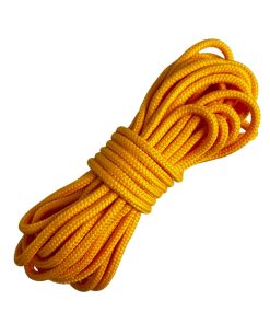 Corda Náutica de Polipropileno 5,0mm Com 10 metros – Cor: Amarelo