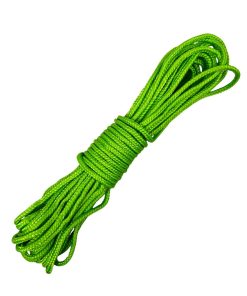 Corda Náutica de Polipropileno 2,5mm Com 10 metros – Cor: Verde Pistache