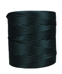 Cordão agulhado 5mm Rolo com 300 metros - Cor: Verde Oliva